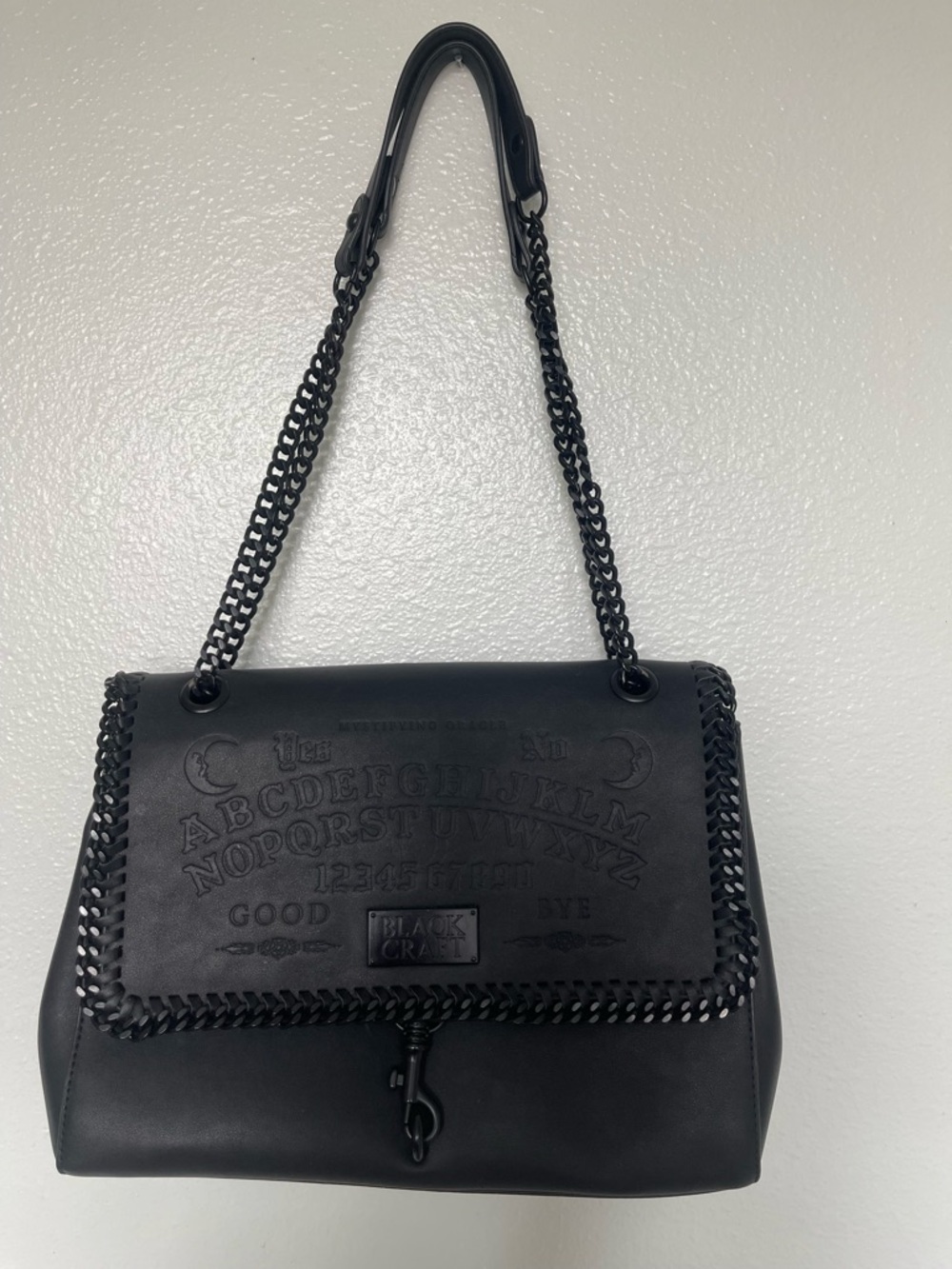 Blackcraft Oujia Chain-Handle Shoulder Bag